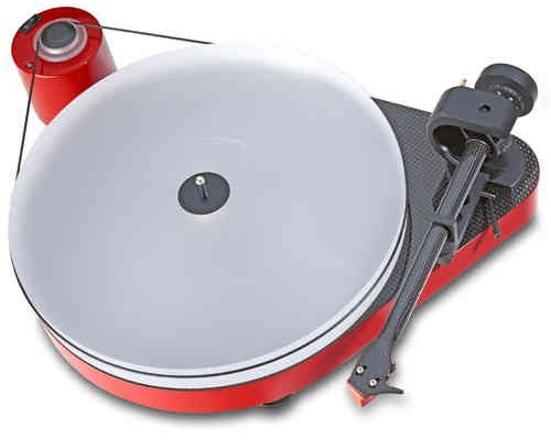 Pro-Ject RPM 5 Carbon Quintet-Red Piano