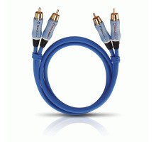 Oehlbach 2701 BEAT! Stereo blue 1.0m