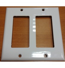 MT-Power Dual Wall Plate