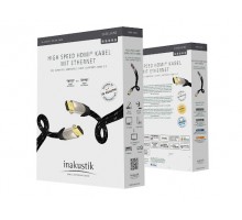 Inakustik Exzellenz High Speed HDMI Cable with Ethernet 1,5m