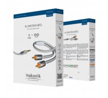 Inakustik Premium 3,5mm Mini Jack > 2 x RCA 1,5m