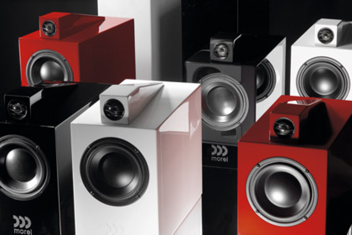 Morel Octave Signature Bookshelf Модульная, универсальная акустическая