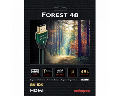 AudioQuest hd 1.0m 48G HDMI Forest
