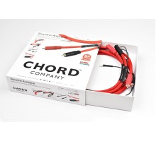 CHORD Epic 2RCA to 2RCA Turntable (with fly lead) 1.2m