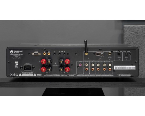 Cambridge Audio CXA61 Integrated Amplifier Lunar Grey
